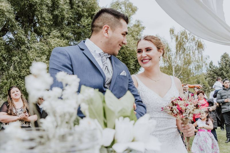 Boda de Stefi y Ronall